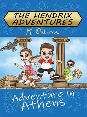 cover image of The Hendrix Adventures